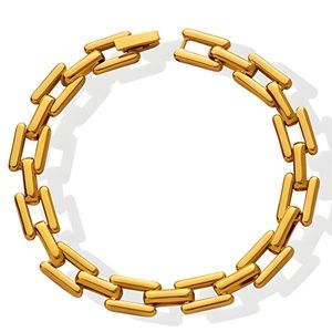 18K GOLD PLATED STAINLESS STEEL BRACELET